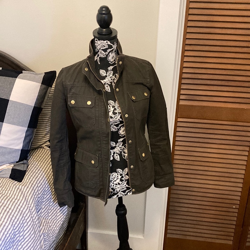 J Crew Utility Jacket